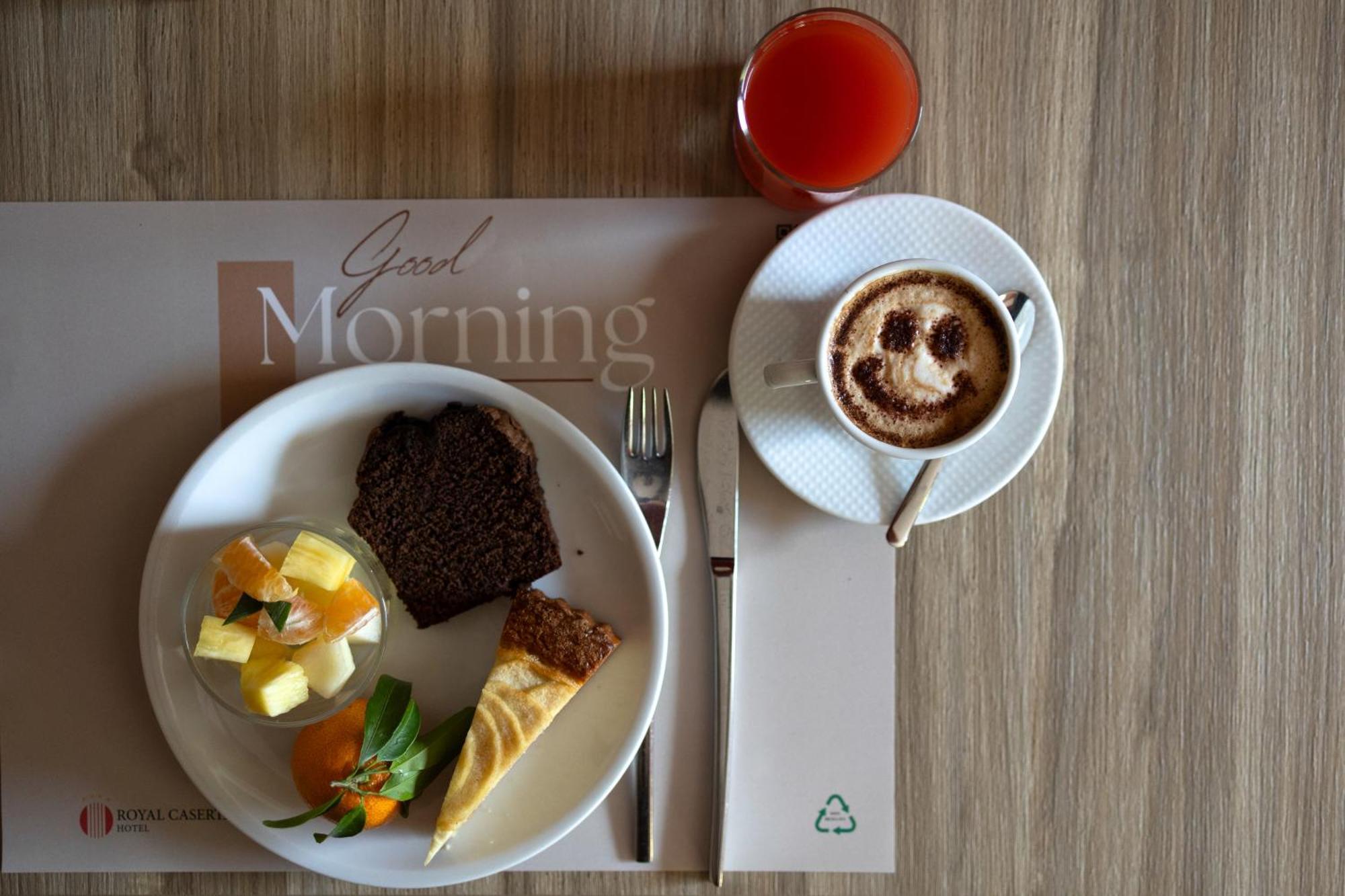 Hotel Royal Caserta Ngoại thất bức ảnh